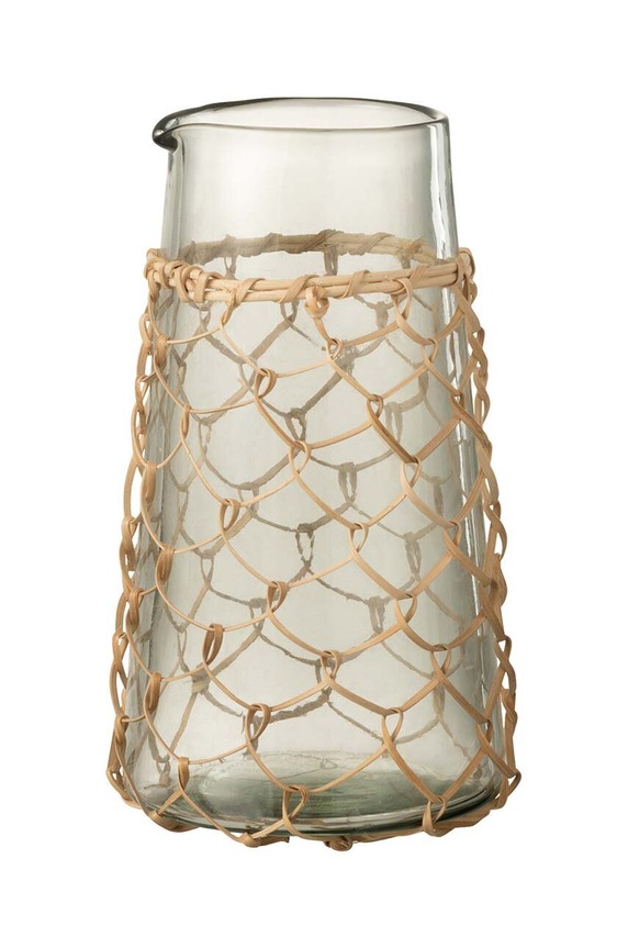 J-Line kancsó Knitting Glass többszínű 31978