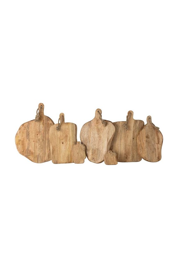 Cucina e Bar J-Line tagliere Round Organic Wood 32070 beige