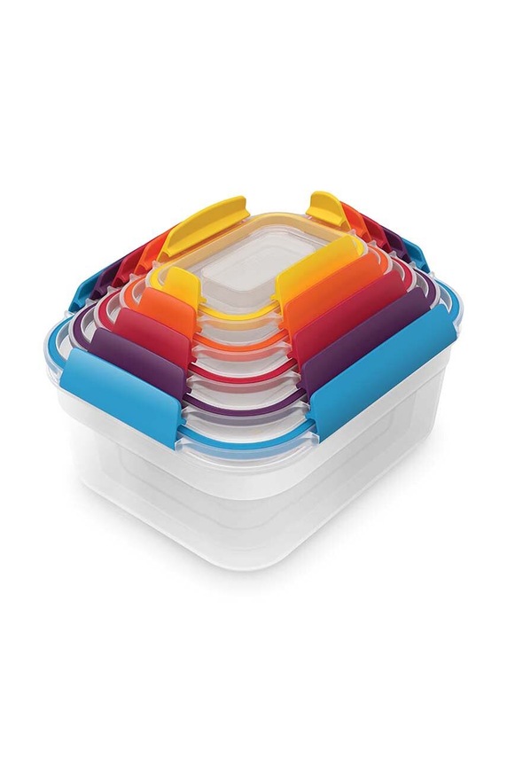 Joseph Joseph set recipiente de depozitare cu capace Nest™ 5-pack multicolor 81081