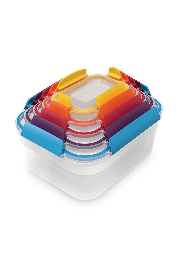 Joseph Joseph set recipiente de depozitare cu capace Nest™ 5-pack multicolor 81081