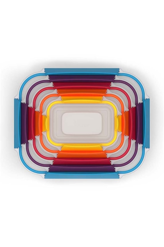 Bucătărie și bar Joseph Joseph set recipiente de depozitare cu capace Nest™ 5-pack 81081 multicolor