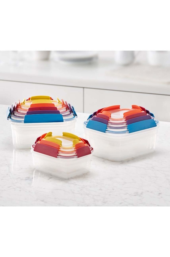 Joseph Joseph set recipiente de depozitare cu capace Nest™ 5-pack 81081