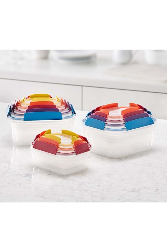 Joseph Joseph set recipiente de depozitare cu capace Nest™ 5-pack 81081