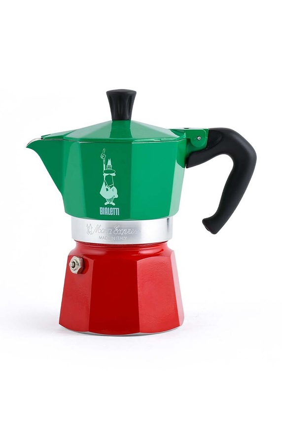 Bialetti kawiarka Moka Express 6 tz multicolor 502020182