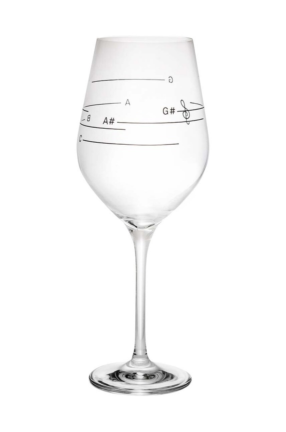 Donkey kieliszek Glass of Music 540 ml transparentny 210811