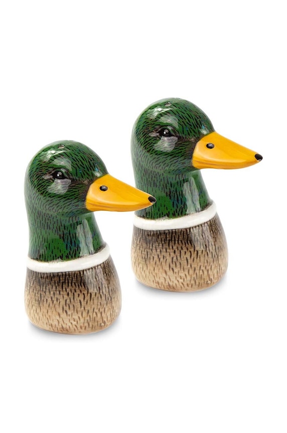 Αλατιέρα και πιπεριέρα Donkey Spicy Ducks πολύχρωμο 210731