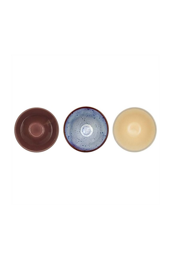 Σετ μπολ OYOY Yuka 3-pack L300693 πολύχρωμο AA00