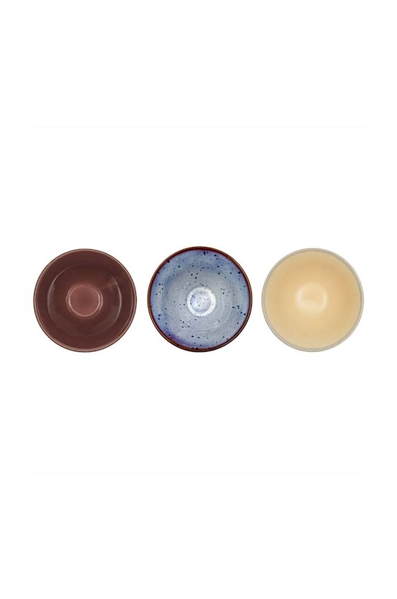Σετ μπολ OYOY Yuka 3-pack L300693 πολύχρωμο AA00