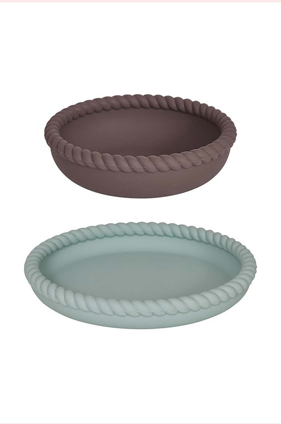 OYOY zestaw misek Mellow 2-pack multicolor M107300