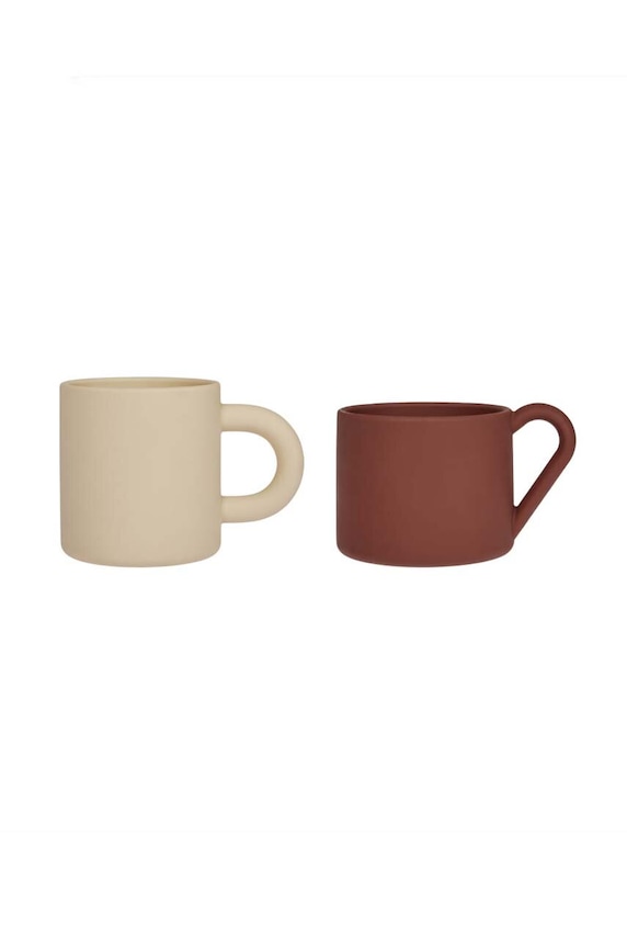 OYOY zestaw kubków Nomu Kop 2-pack multicolor M107416