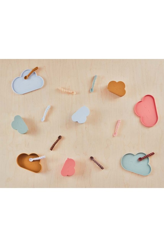 Κουζίνα και μπαρ Σετ κουτάλια OYOY Mellow 3-pack M107155 πολύχρωμο