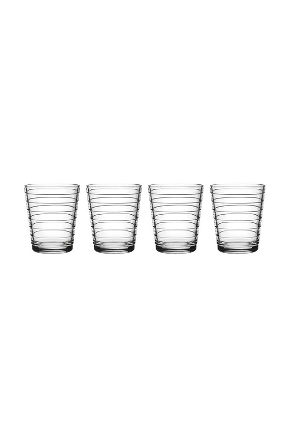 Σετ ποτηριών Iittala Aino Aalto 220 ml 4-pack διαφανή 1008742