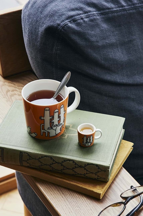 Kuhinja in bar Lonček Arabia Finland Hatiftanowie x Muminki 1005313 pisana