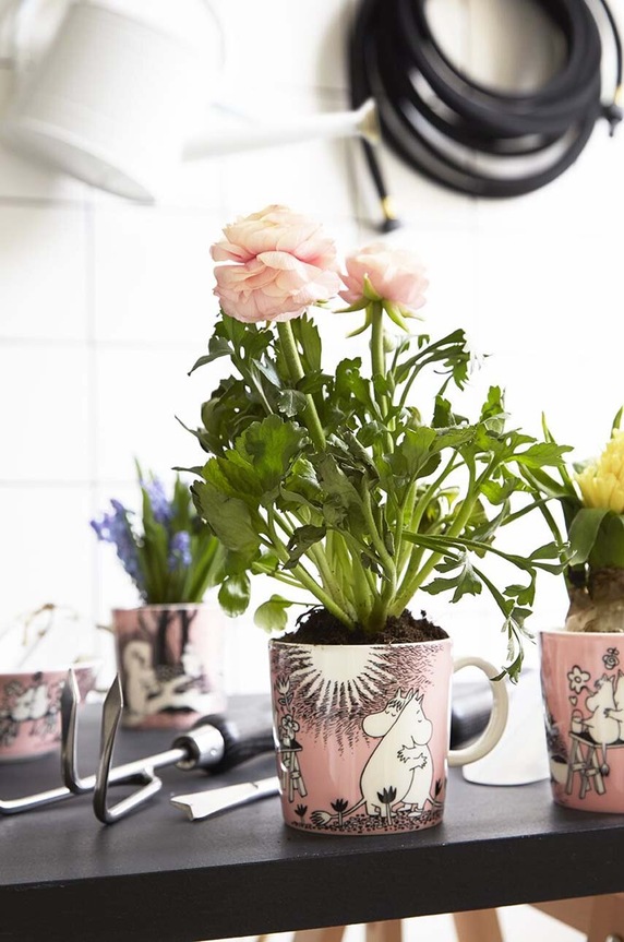 Arabia Finland bögre x Muminki 1005331 többszínű