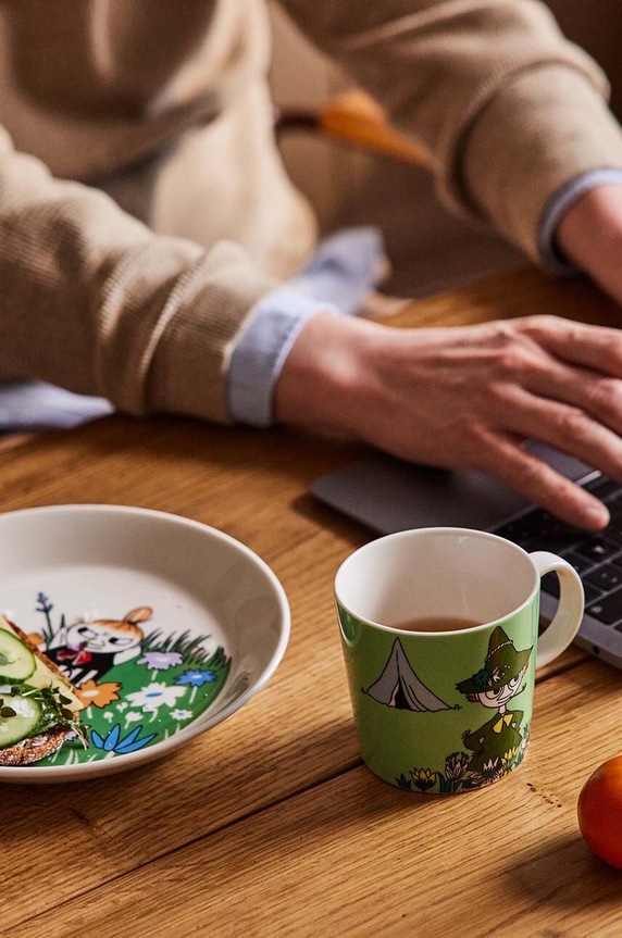 Kuchnia i bar Arabia Finland kubek Włóczykij x Muminki 1015561 multicolor