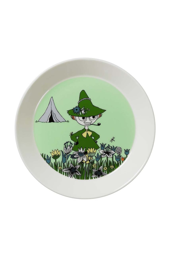 Krožnik Arabia Finland Włóczykij x Muminki pisana 1015566