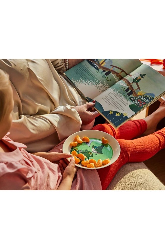 Kuchnia i bar Arabia Finland talerz Włóczykij x Muminki 1015566 multicolor