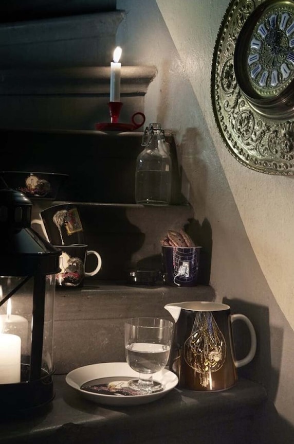 Kuchyňa a bar Džbán Arabia Finland x Muminki 1020758 viacfarebná
