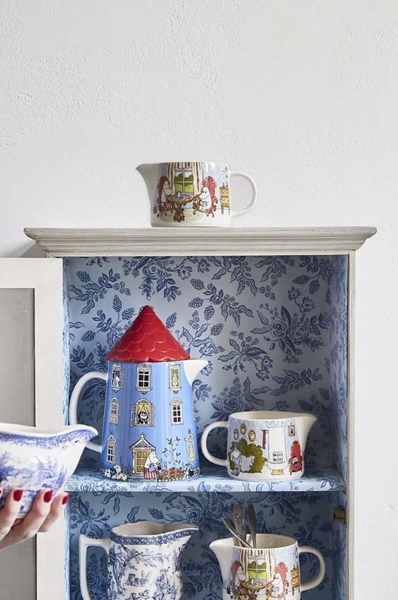 Arabia Finland mlecznik Afternoon In Parlor x Muminki multicolor 1026057