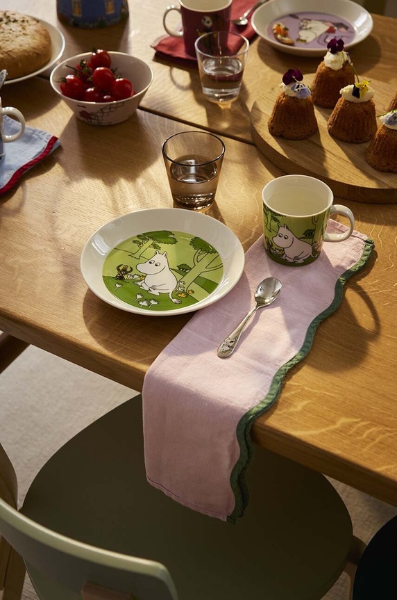 Arabia Finland bögre Muminek x Muminki 1027427 többszínű