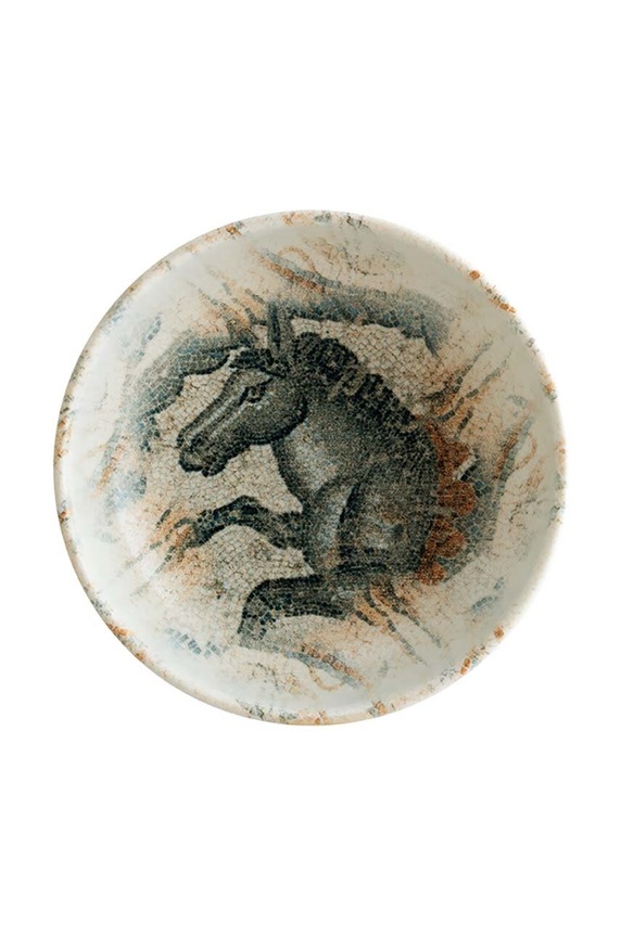 Bonna tál Mesopotamia Horse többszínű S.MT.MZPHHYG14KS.