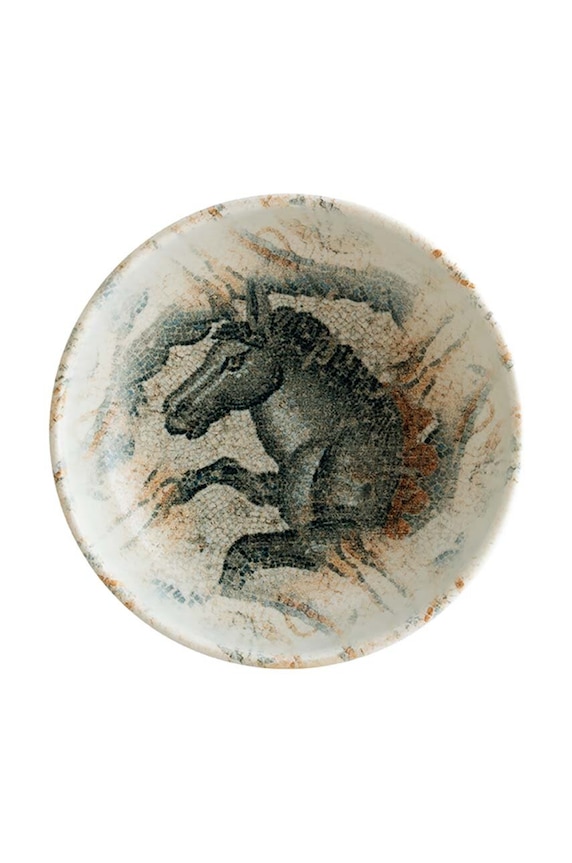 Bonna tál Mesopotamia Horse többszínű S.MT.MZPHHYG14KS.