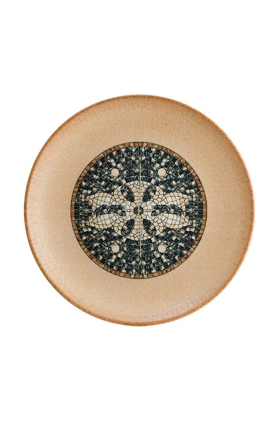 Krožnik Bonna Mosaic Wood Gourmet pisana S.MT.MZPMWGRM30DZ.