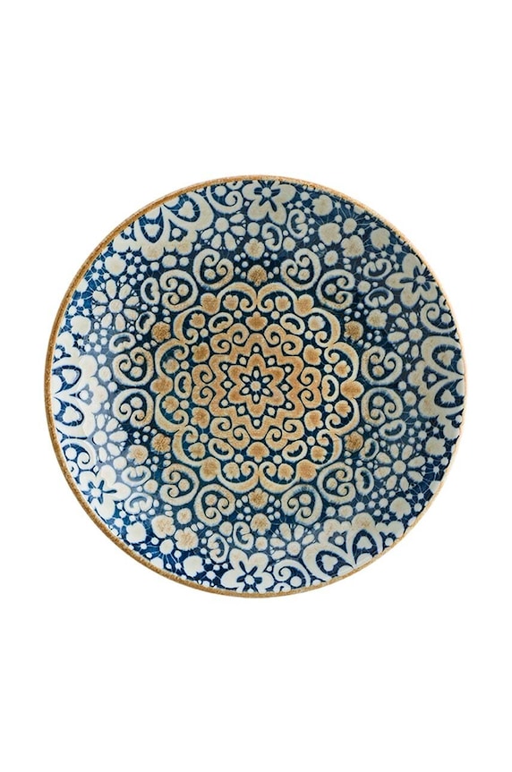 Bonna mélytányér Alhambra Bloom többszínű ALHBLM25CK.