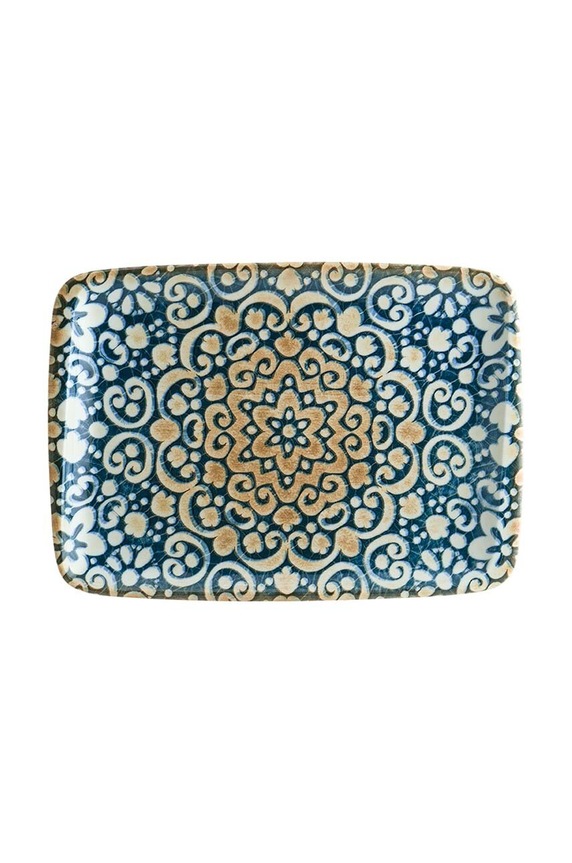 Bonna tálaló tányér Alhambra Moove 23 x 16 cm többszínű ALHMOV26DT.