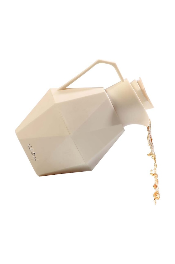 Vialli Design termos Geo 1 L 7480. beżowy AA00