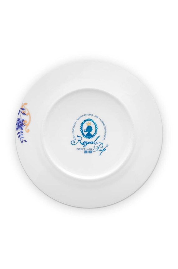 Pip Studio desszert tányér Royal Stripes 21 cm 51.001.245 többszínű AA00