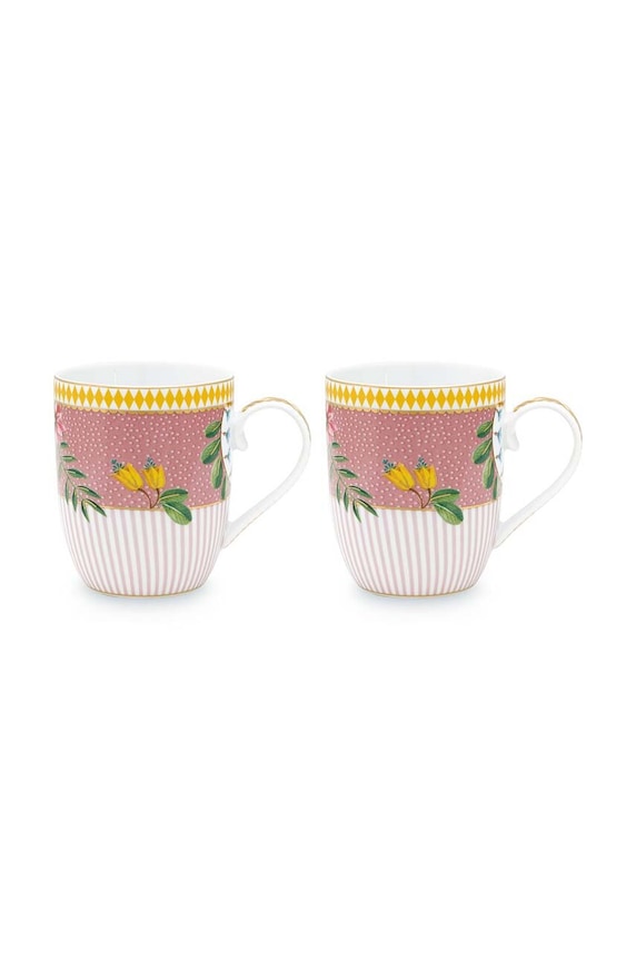 Komplet skodelic Pip Studio La Majorelle 145 ml 2-pack pisana 51.002.218
