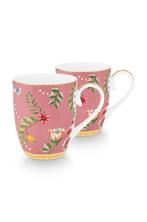 Set šalica Pip Studio La Majorelle 350 ml 2-pack šarena 51.002.305