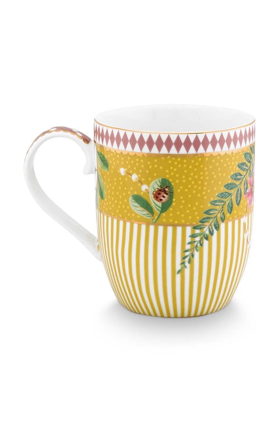 Bucătărie și bar Pip Studio set cani La Majorelle 2-pack 51.002.378 multicolor