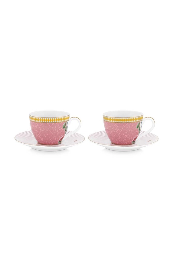 Pip Studio csésze és csészealj készlet La Majorelle 120 ml 2 db többszínű 51.004.107
