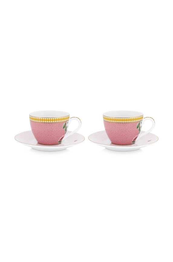Pip Studio csésze és csészealj készlet La Majorelle 120 ml 2 db többszínű 51.004.107