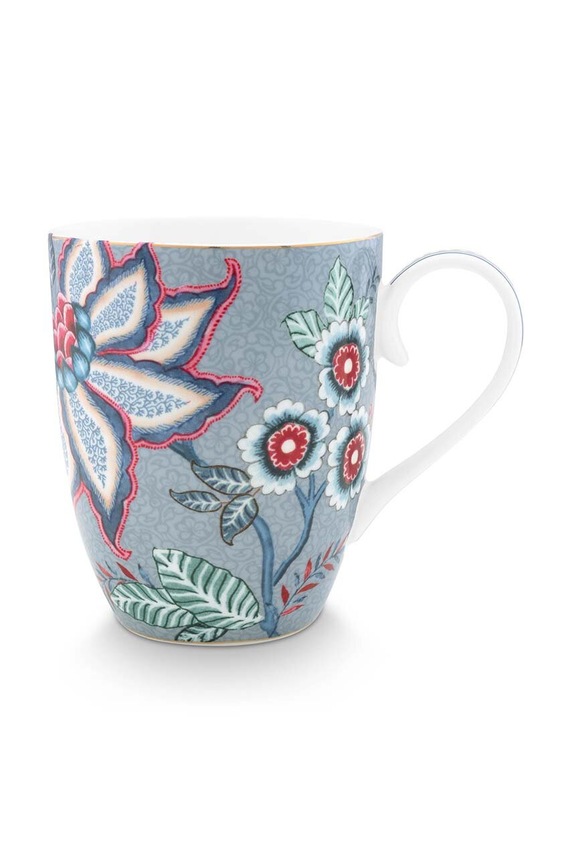 Pip Studio zestaw do herbaty Flower Festival 51.020.173 multicolor AA00