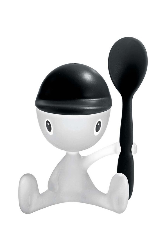 Alessi portauovo con cucchiaino Cico multicolore ASG23.B