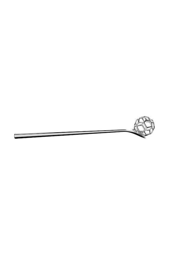 Alessi mézes kanál Acacia szürke MMI28