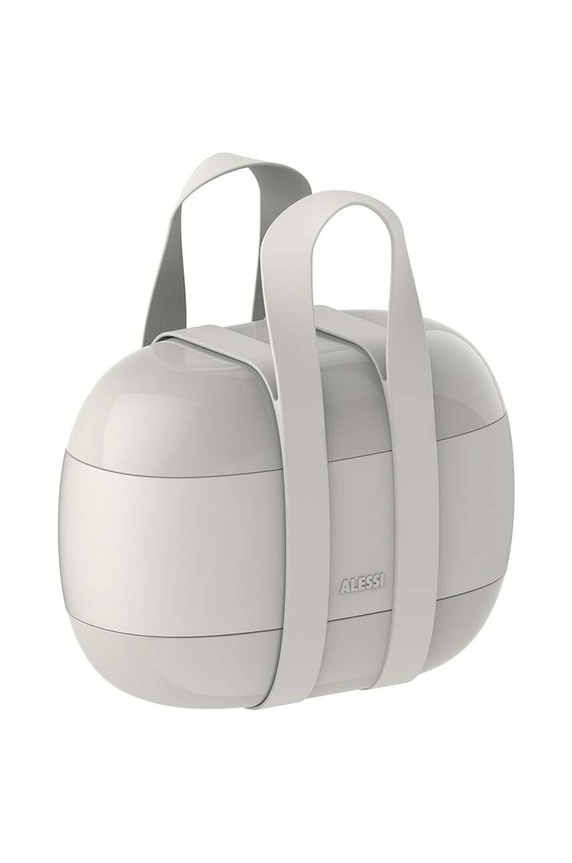 Кутия за обяд Alessi Food a porter сив SA02.G