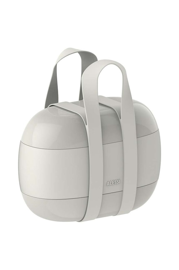 Кутия за обяд Alessi Food a porter сив SA02.G