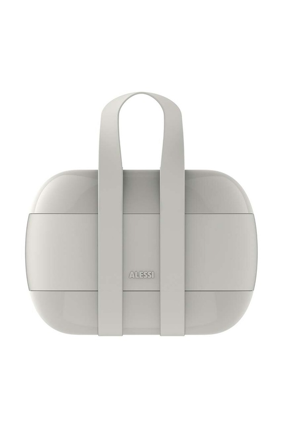 Кутия за обяд Alessi Food a porter SA02.G сив AA00