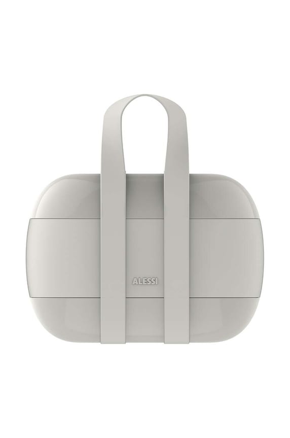 Кутия за обяд Alessi Food a porter SA02.G сив AA00