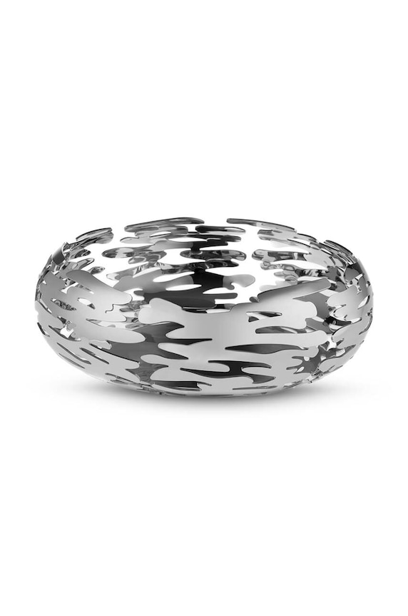 Alessi ciotola decorativa Barknest grigio BM02