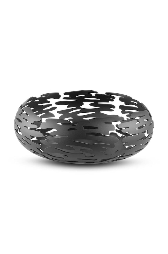 Alessi bol decorativ Barknest negru BM02.B