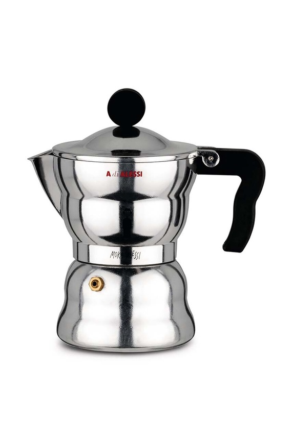 Кафеварка Alessi Moka Alessi 3tz сив AAM33.3