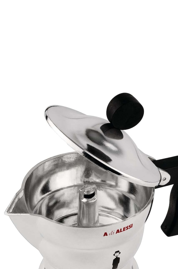 Кафеварка Alessi Moka Alessi 3tz AAM33.3 сив AA00