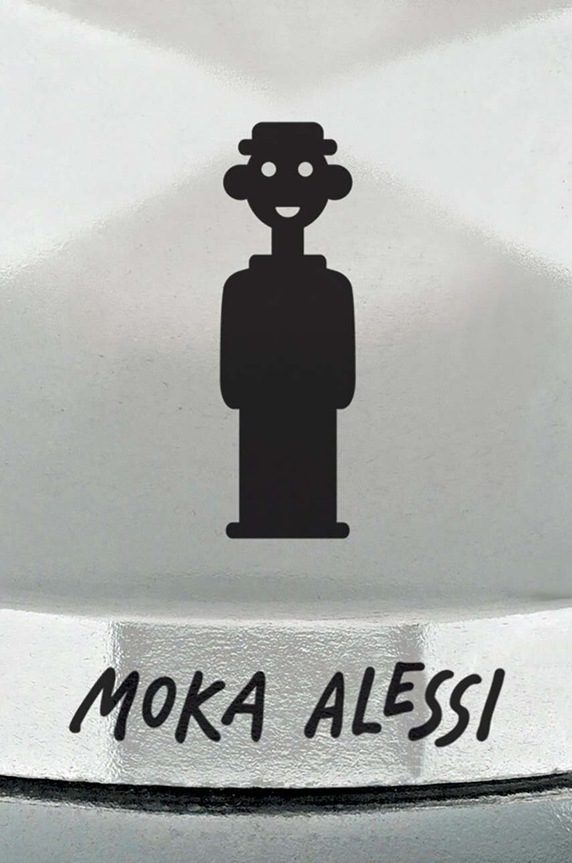 Кафеварка Alessi Moka Alessi 3tz сив AAM33.3