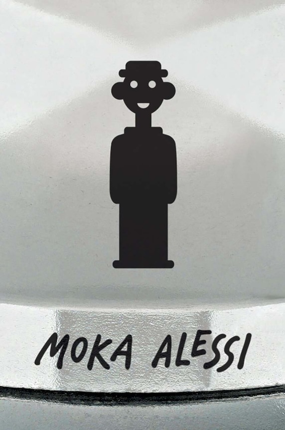 Кафеварка Alessi Moka Alessi 3tz сив AAM33.3
