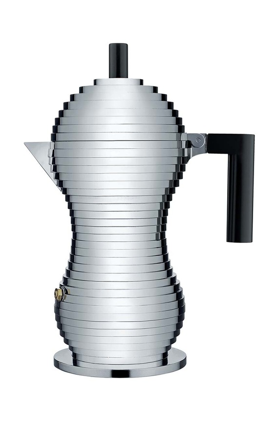 Konvice na kávu Alessi Pulcina 6tz šedá MDL02.6.B